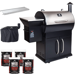 Grilla Grills Multi-Purpose Smoker and BBQ - Best gas and pellet grill combo 2022