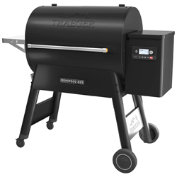 Traeger Grills TFB89BLFC Ironwood 885 - Best wood pellet grill and smoker combo