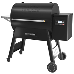 Traeger Grills Ironwood 650 Wood Pellet Grill and Smoker - Best high end pellet smoker in 2022