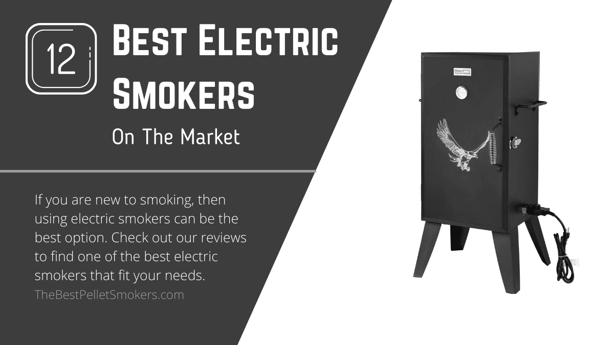 12 Best Electric Smokers on the Market in 2024 [Reviewed]