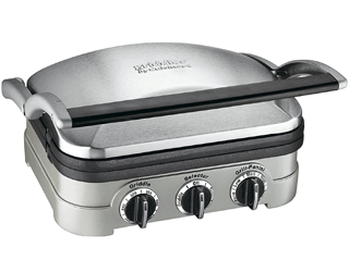 Cuisinart GR-4NP1 5-in-1 Griddler - Best electric grill for apartment balcony