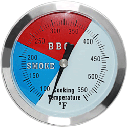 DOZYANT 3 1/8 Inch Barbecue Charcoal Grill Smoker Temperature