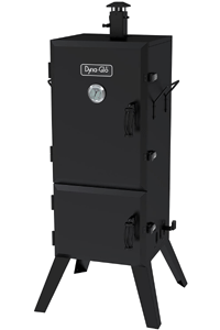 Dyna-Glo 36" Vertical Charcoal Smoker - Best charcoal grill smoker combo