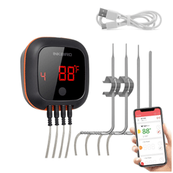 Inkbird Bluetooth Grill BBQ Meat Thermometer - Best Smoker Thermometer 2023