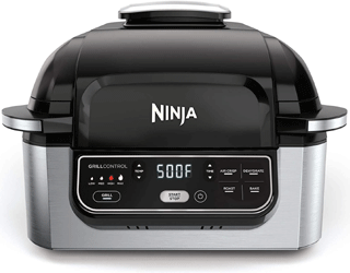 Ninja Foodi Indoor Electric Counter - Best indoor smokeless grills 2023