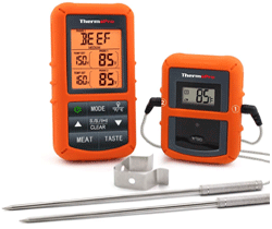 ThermoPro Wireless Remote Digital Cooking Food Meat Thermometer - Best wireless meat thermometer 2023
