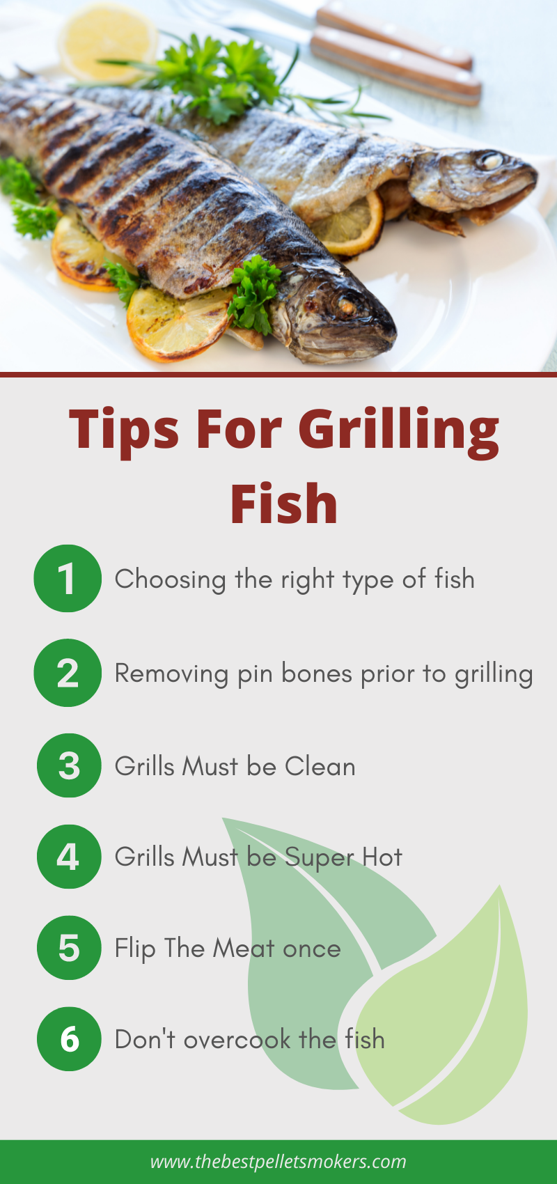 6 Tips For Grilling Fish