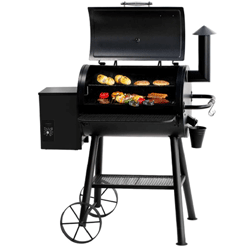 BIG HORN Pellet Grill and Smoker