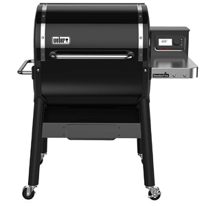 Weber 23510201 SmokeFire EX6 (2nd Gen) - best pellet grill for burgers and steaks 2022