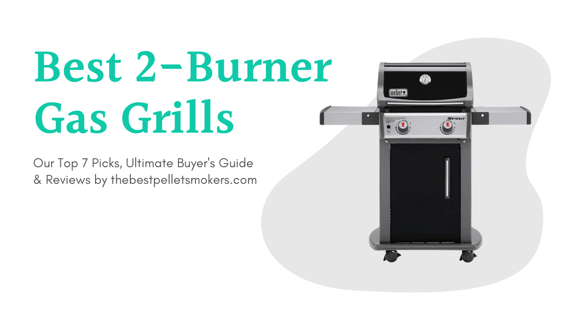 Top 7 Best 2Burner Gas Grills of 2024 [Buyer's Guide]