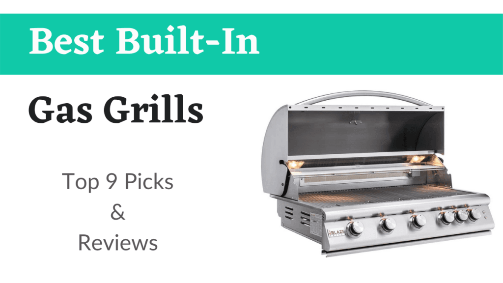 9 Best BuiltIn Gas Grills On The Market (Updated For 2024)