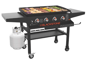 Blackstone 1984 Flat Top Griddle Grill Station - blackstone flat top grill