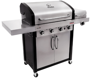 Char-Broil Signature TRU-Infrared - 3 burner gas grill with folding side shelves