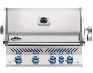 Napoleon Prestige 500 RB - Best portable gas grill with rotisserie in 2024