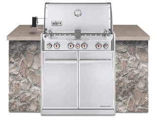 Weber Summit S-460 Built-In Gas Grill