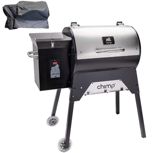 Grilla Grills Chimp Smoker and BBQ Wood Pellet Grill - Best portable pellet grill 2022