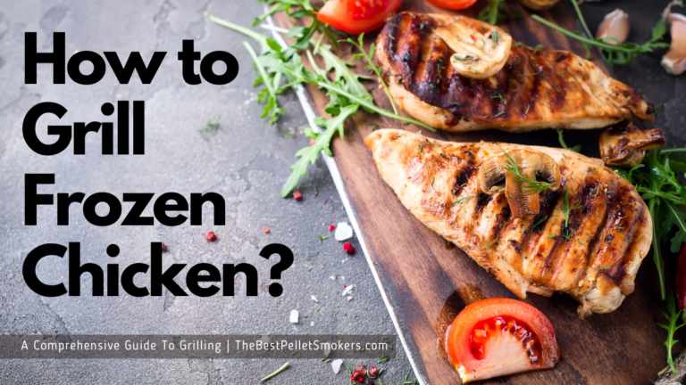 How To Grill Frozen Chicken?