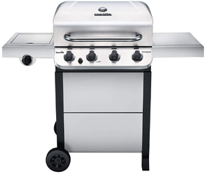 Char-Broil 463377319 - best rated stainless steel grills