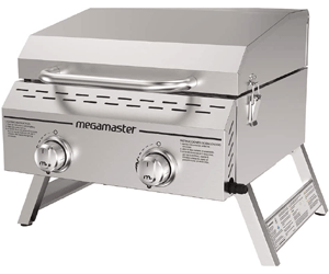Megamaster 820-0033M Propane Gas Grill - Best stainless steel gas grill 2022