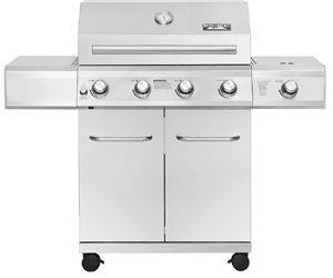 Monument Grills 4-Burner Propane Gas Grill - Best 304 Stainless Steel Grill 2022