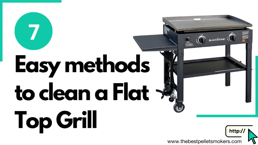 How to Clean a Flat Top Grill