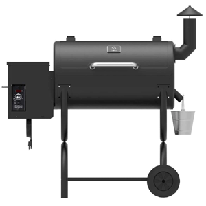 Z GRILLS Wood Pellet Grill Holiday