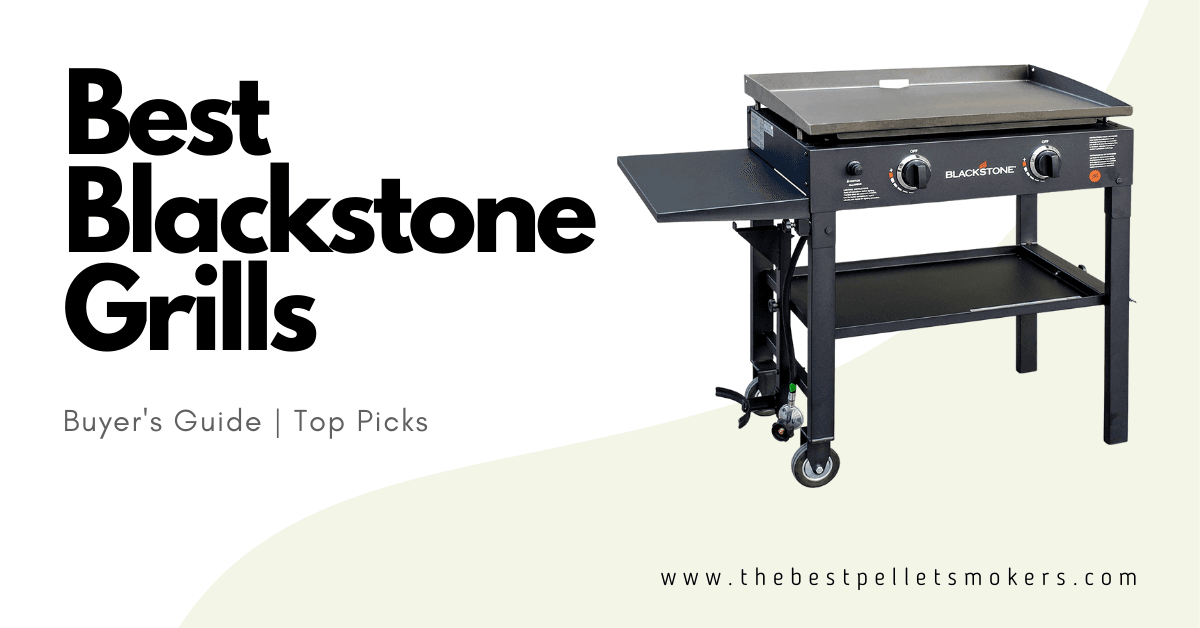 7 Best Blackstone Grills of 2024 [Buyer's Guide]