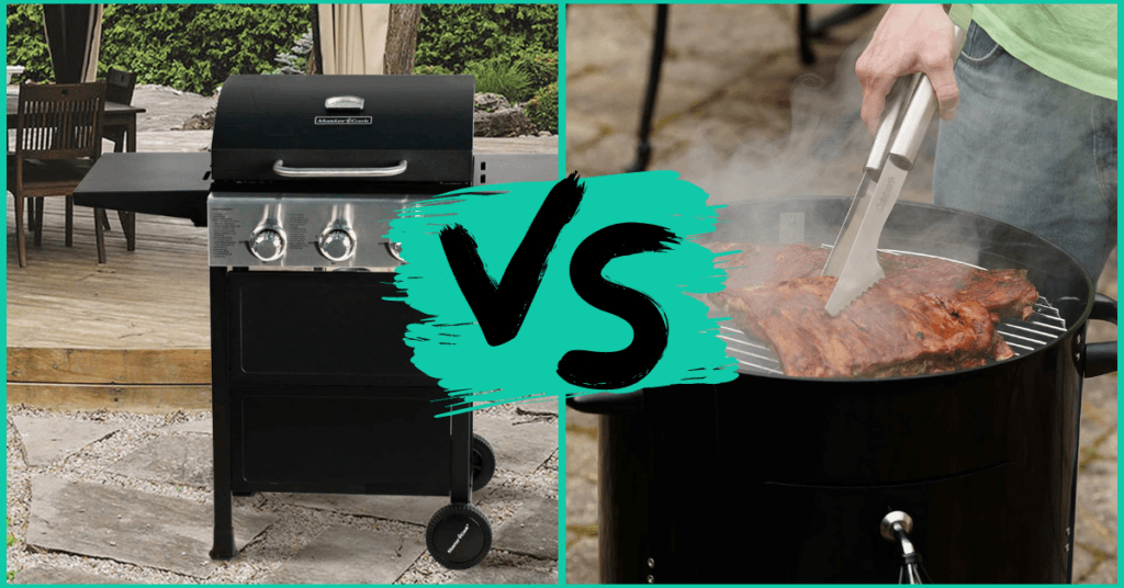 Smokers Vs Grills