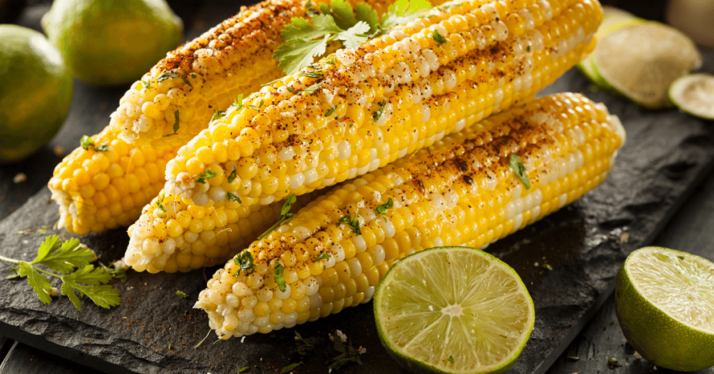 How to grill Seasoned Corn?