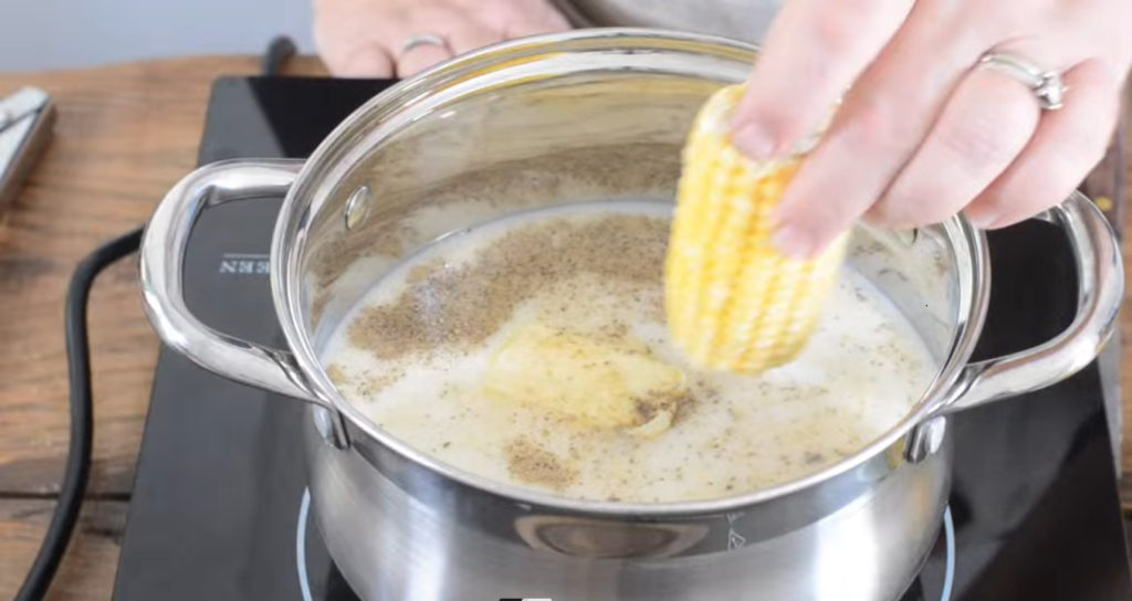 how long to grill frozen corn on the cob