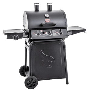 Char-Griller E3001 Grillin' Pro 40,800-BTU Gas Grill - Best 3 burner gas grill with side burner