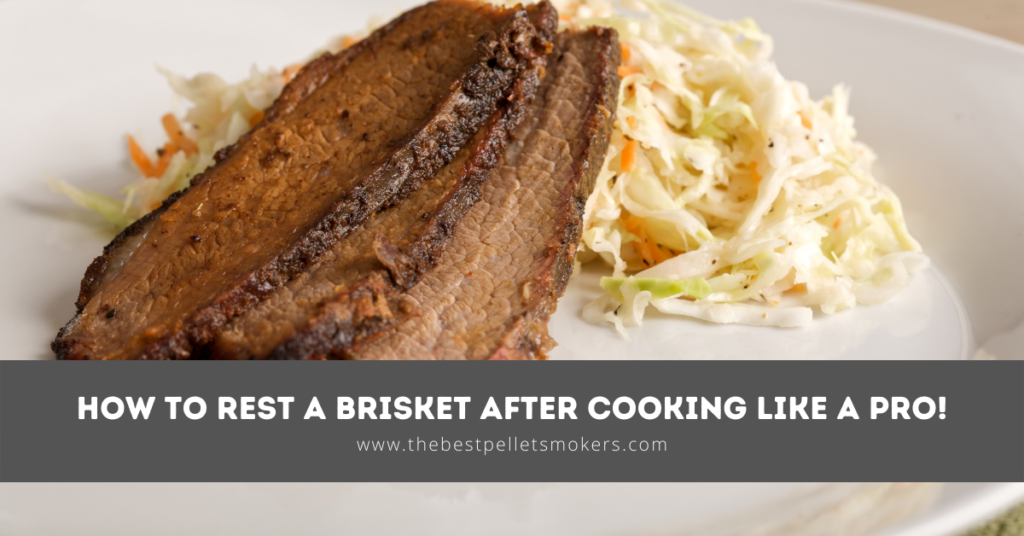 How to Rest a Brisket After Cooking