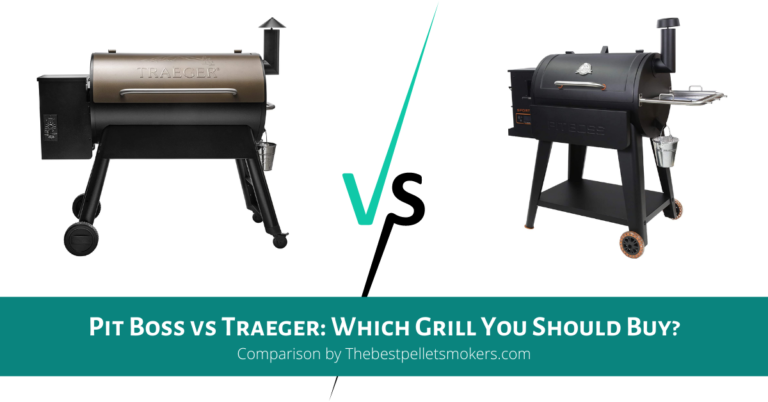 Pit Boss vs Traeger Grills