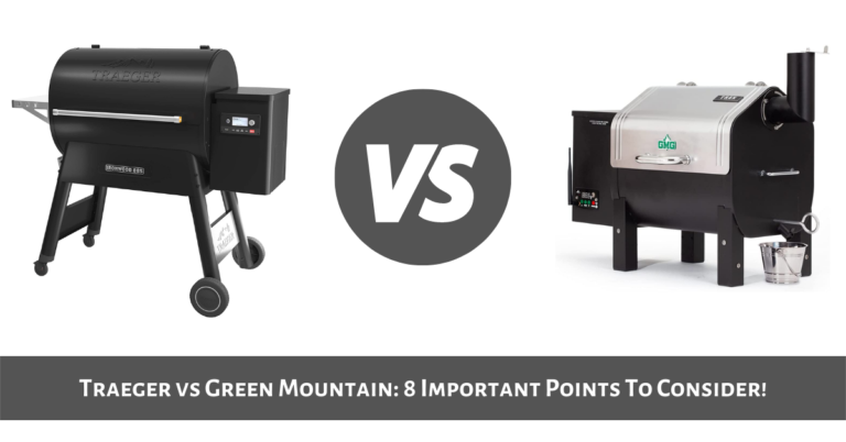 Traeger vs Green Mountain
