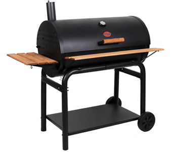Char-Griller 2137 Outlaw Charcoal Grill - best smokers for ribs in 2022