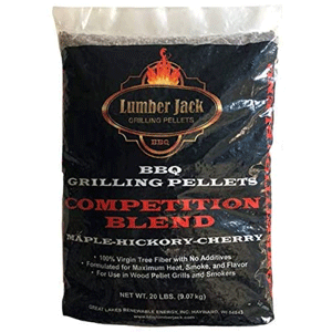 Lumber Jack Competition - best wood pellets for smoking chicken
