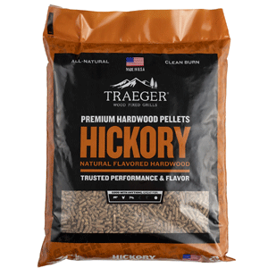 Traeger Grills PEL319 Hickory - best pellets for smoking ribs