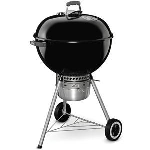 Weber Original Kettle Premium Charcoal Grill - best smokers for ribs 2024