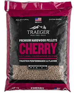Cherry Wood - Best wood chips for smoking fish