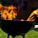 How To Put Out a Grill Fire