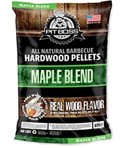 Maple Wood Pellets - Best wood pellets for smoking chicken