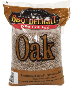 Oak - Best pellets for smoking ribs