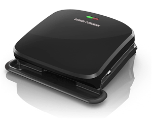 George Foreman 4-Serving GRP360B - george foreman grill removable plates 