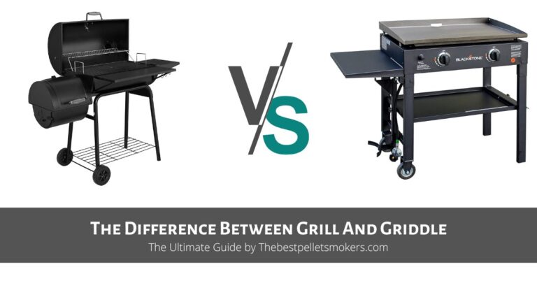 Difference Between Grill And Griddle