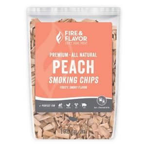 Peach Wood Chips for smoking cheese
