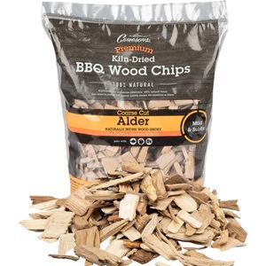 Alder Wood Chips for smoking salmon