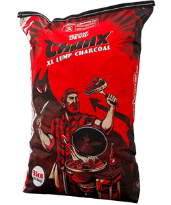 Jealous Devil Hardwood Lump Charcoal - Best charcoal for offset smoker