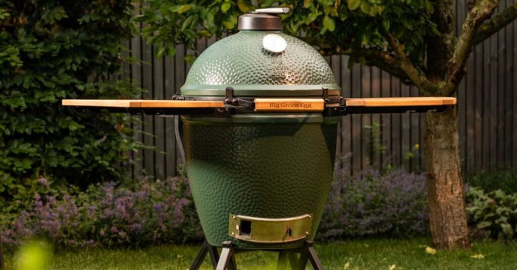 The Big Green Egg Grills