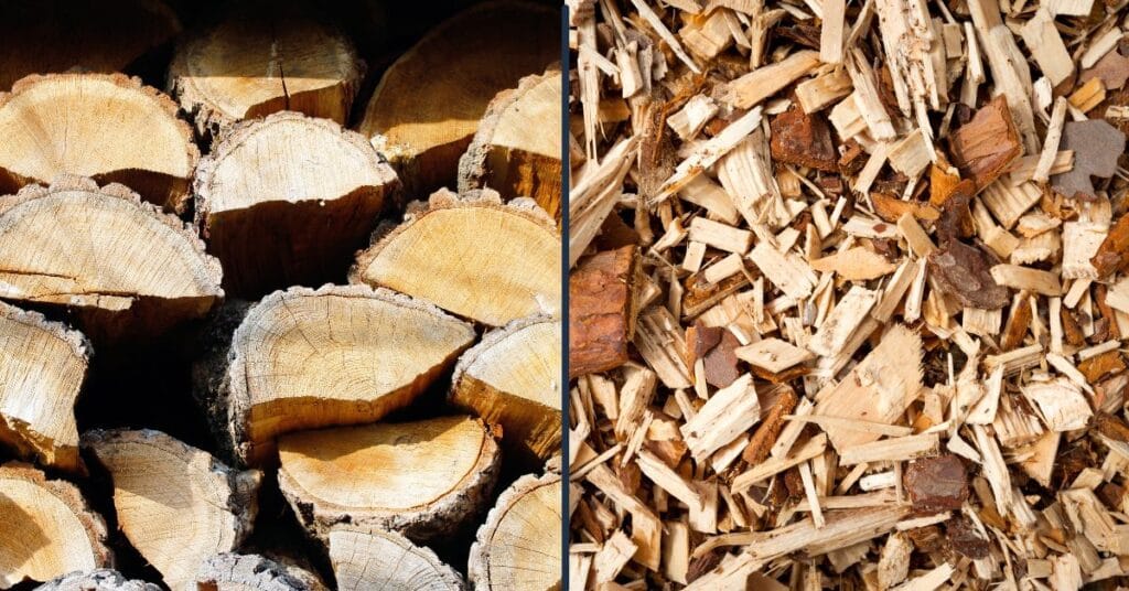 Wood Chips Vs Wood Chunks