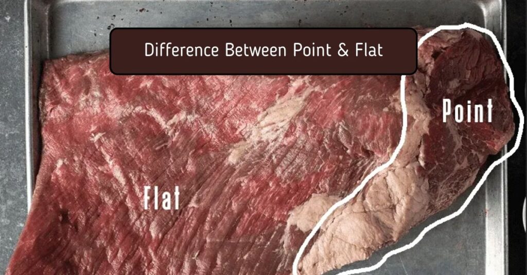 Difference Between Point & Flat